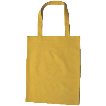 35 x 40 cm Sarı Duck Kumaş Çanta Baskı