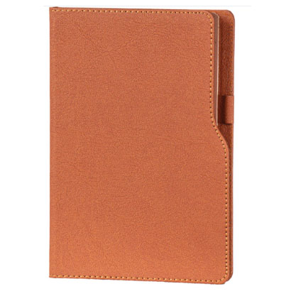 Tarihsiz Ajanda Yan Kesimli Taba 13 x 21 - Lazer kazıma baskı 6034