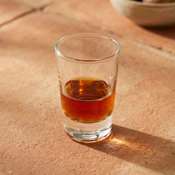 Konik Cam Tekila (Shot) Bardağı + karton kutu +  tasarım + resim  baskı